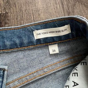 Denim Forum Yoko Hi-rise slim jeans